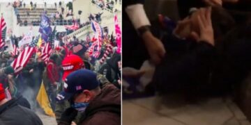 Mujer muere tras ser baleada durante protestas en el Capitolio