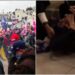Mujer muere tras ser baleada durante protestas en el Capitolio