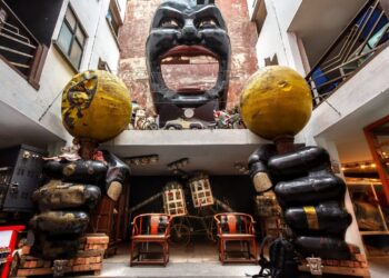 Museo del Juguete Antiguo, colección del Siglo XIX
