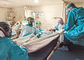 México suma 133 mil 204 muertes por Covid-19