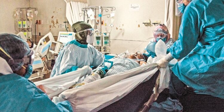 México suma 133 mil 204 muertes por Covid-19