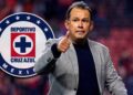 Juan Reynoso es el nuevo director técnico de Cruz Azul