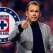 Juan Reynoso es el nuevo director técnico de Cruz Azul