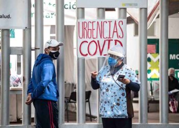 México suma 126,507 muertes por Covid-19 y un millón 437 mil contagios