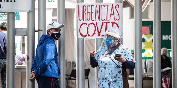 México suma 126,507 muertes por Covid-19 y un millón 437 mil contagios