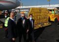 Llega a México lote reducido de vacunas COVID-19 de Pfizer con más de 200 mil dosis