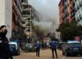 Al menos dos muertos por explosión en edificio de Madrid