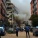 Al menos dos muertos por explosión en edificio de Madrid