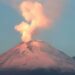 Volcán Popocatépetl registra explosión menor con contenido bajo de ceniza