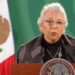 Sánchez Cordero se realizó la prueba luego de haber estado con el presidente López Obrador, quien dio positivo a COVID-19