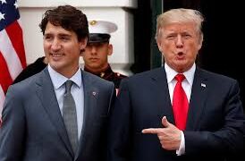 Trump es culpable por ataque al Capitolio, afirma Trudeau