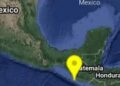 Se registra sismo de magnitud 5.8 en Chiapas