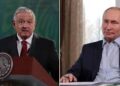AMLO y Putin acuerdan envío de 24 millones de vacunas Sputnik V a México