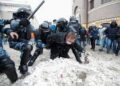EEUU condena tácticas de Rusia contra manifestantes que apoyan a Navalny
