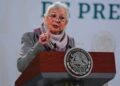AMLO está estable ante COVID-19, reporta Sánchez Cordero