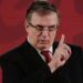 Ebrard asegura que en caso Cienfuegos no es necesario una condena para tener credibilidad