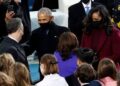 Expresidentes de EEUU asisten a investidura de Biden