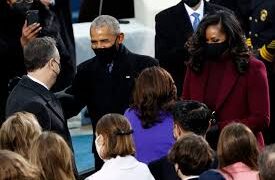 Expresidentes de EEUU asisten a investidura de Biden