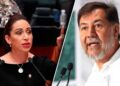 TEPJF ordena a Gerardo Fernández Noroña disculparse con Adriana Dávila, por violencia de género