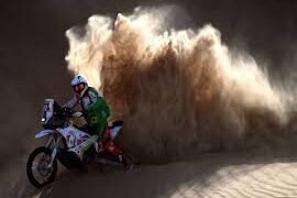 Muere motociclista francés, Pierre Cherpin, tras accidente en Rally de Dakar