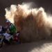 Muere motociclista francés, Pierre Cherpin, tras accidente en Rally de Dakar