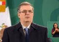 Ebrard, en espera de resultados de prueba COVID-19 tras positivo de AMLO