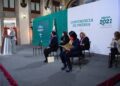 Funcionarias del Gobierno de AMLO presentan estrategia para erradicar la violencia contra las mujeres