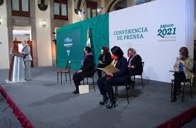 Funcionarias del Gobierno de AMLO presentan estrategia para erradicar la violencia contra las mujeres