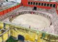 La Petatera avanza en su construcción, pero no recibirá público ni habrá corridas de toros