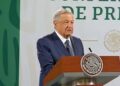 Es bueno que la CFE rectifique sobre documento falso de apagón masivo: AMLO