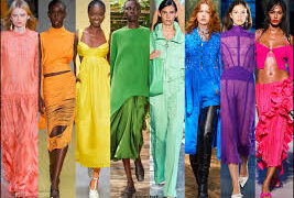 Colores en tendencia para primavera y verano 2021