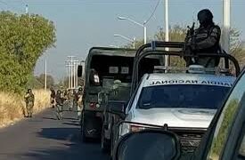 Enfrentamiento en Villagrán, Guanajuato, deja nueve muertos