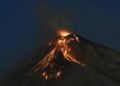 Volcán de Fuego de Guatemala registra hasta 12 explosiones por hora