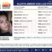Alerta Amber para localizar a la menor de 15 años en SLP