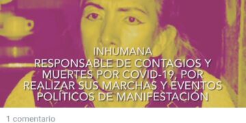 Hay pagina apócrifa de Ciudadanos Observando: Guadalupe González
