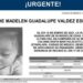 Activan Alerta Amber para localizar a bebé de seis meses de edad