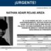 Activan Alerta Amber para localizar a Nathan Adair Rojas Ariza