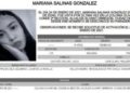 Activan Alerta Amber para localizar a Mariana Salinas González