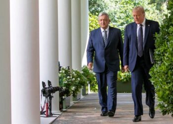 Donald Trump agradece a AMLO por su amistad