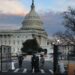 Washington es una fortaleza previo a investidura de Joe Biden; así luce