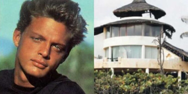 Así luce su mansión abandonada de Luis Miguel en Acapulco