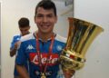 Chucky Lozano rompe récord de anotaciones en la Copa Italia