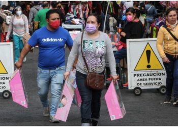 México suma 128 mil 822 muertos y 1 millón 466 mil 490 casos de COVID-19