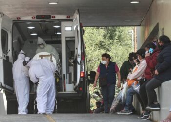 6 estados tienen ocupación hospitalaria de más del 70%