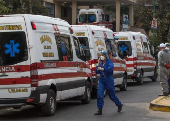 CDMX con 90% de ocupación hospitalaria por COVID-19