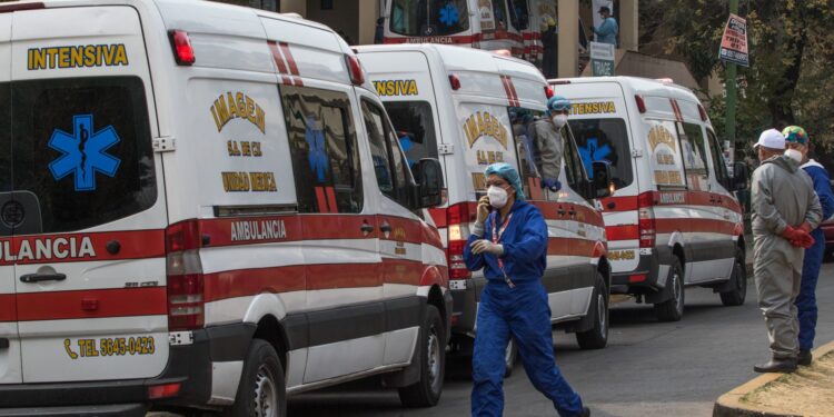CDMX con 90% de ocupación hospitalaria por COVID-19