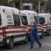 CDMX con 90% de ocupación hospitalaria por COVID-19