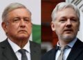 AMLO ofrece asilo político a Julian Assange, fundador de WikiLeaks