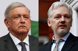 AMLO ofrece asilo político a Julian Assange, fundador de WikiLeaks