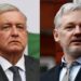 AMLO ofrece asilo político a Julian Assange, fundador de WikiLeaks